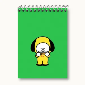 دفتر یادداشت چیمی BT21 Chimmy