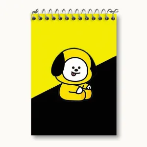 دفتر یادداشت چیمی BT21 Chimmy