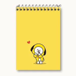 دفتر یادداشت چیمی BT21 Chimmy