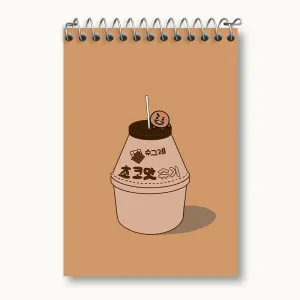 دفتر یادداشت شوکی BT21 Shooky