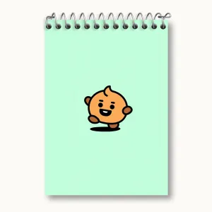 دفتر یادداشت شوکی BT21 Shooky