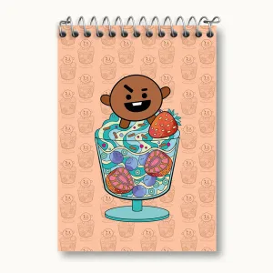 دفتر یادداشت شوکی BT21 Shooky