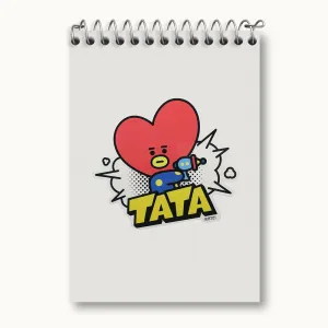 دفتر یادداشت تاتا BT21 Tata