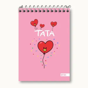 دفتر یادداشت تاتا BT21 Tata