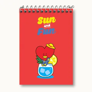 دفتر یادداشت تاتا BT21 Tata