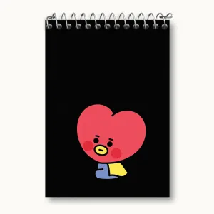 دفتر یادداشت تاتا BT21 Tata