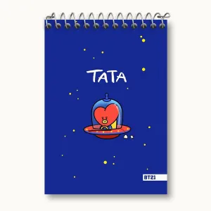 دفتر یادداشت تاتا BT21 Tata