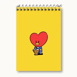 دفتر یادداشت تاتا BT21 Tata