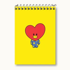 دفتر یادداشت تاتا BT21 Tata