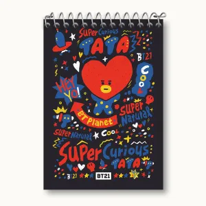 دفتر یادداشت تاتا BT21 Tata