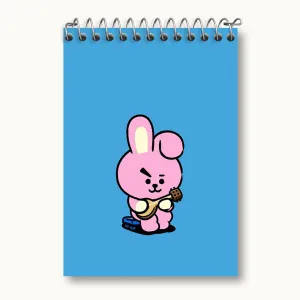 دفتر یادداشت کوکی BT21 Cooky