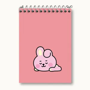 دفتر یادداشت کوکی BT21 Cooky