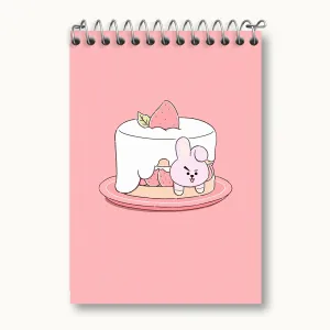 دفتر یادداشت کوکی BT21 Cooky