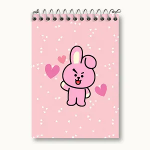 دفتر یادداشت کوکی BT21 Cooky