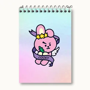 دفتر یادداشت کوکی BT21 Cooky