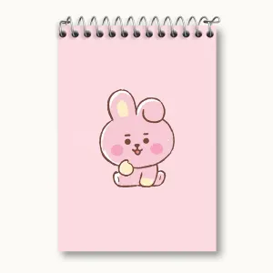 دفتر یادداشت کوکی BT21 Cooky