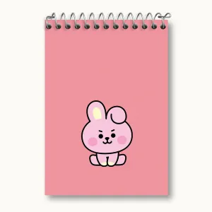 دفتر یادداشت کوکی BT21 Cooky