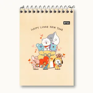 دفتر یادداشت BT21
