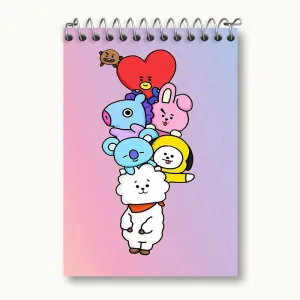 دفتر یادداشت BT21