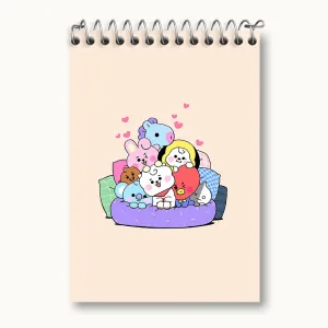 دفتر یادداشت BT21