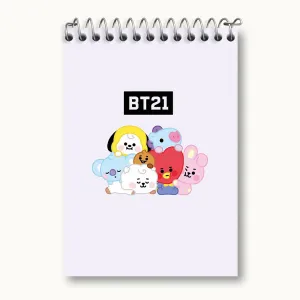 دفتر یادداشت BT21