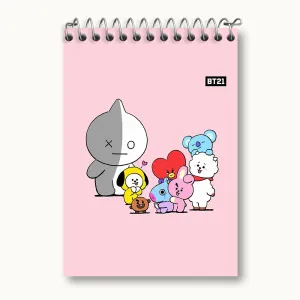 دفتر یادداشت BT21
