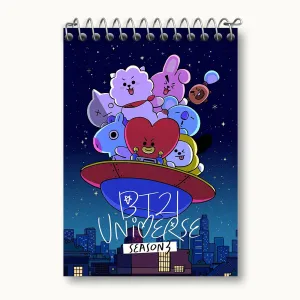 دفتر یادداشت BT21
