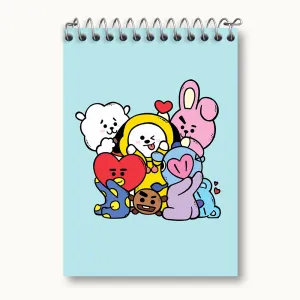 دفتر یادداشت BT21