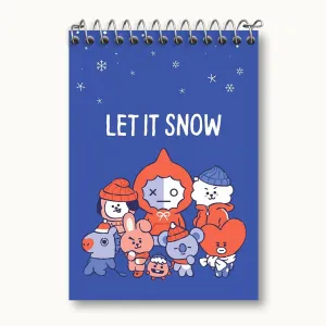 دفتر یادداشت BT21