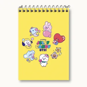 دفتر یادداشت BT21