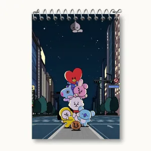 دفتر یادداشت BT21