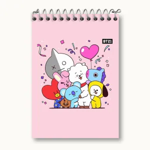 دفتر یادداشت BT21