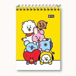 دفتر یادداشت BT21