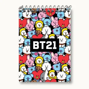 دفتر یادداشت BT21