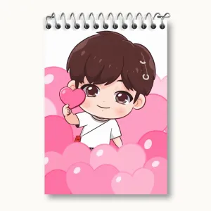 دفتر یادداشت جی هوپ J Hope گروه بی تی اس BTS