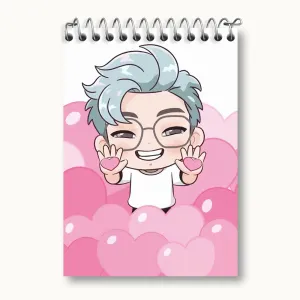 دفتر یادداشت نامجون Namjoon گروه بی تی اس BTS