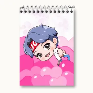 دفتر یادداشت شوگا Suga گروه بی تی اس BTS