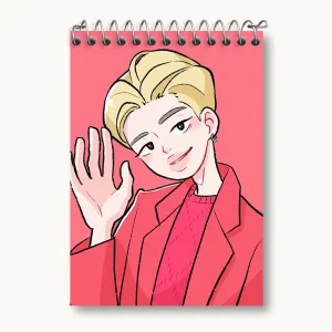 دفتر یادداشت نامجون Namjoon گروه بی تی اس BTS
