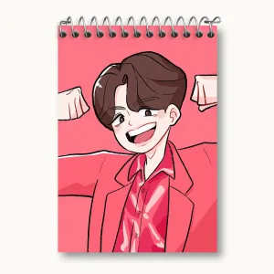 دفتر یادداشت جی هوپ J Hope گروه بی تی اس BTS