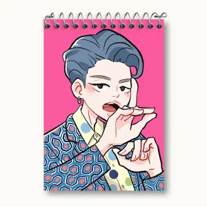 دفتر یادداشت نامجون Namjoon گروه بی تی اس BTS