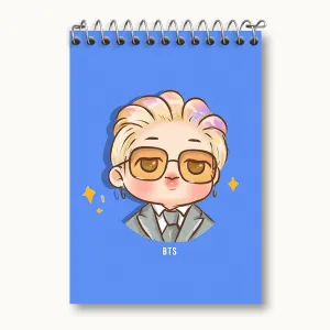 دفتر یادداشت جیمین Jimin گروه بی تی اس BTS