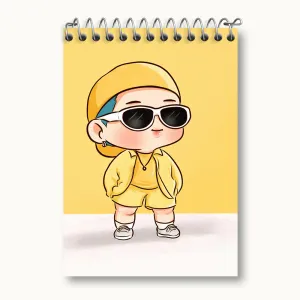 دفتر یادداشت نامجون Namjoon گروه بی تی اس BTS