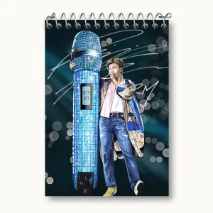 دفتر یادداشت نامجون Namjoon گروه بی تی اس BTS