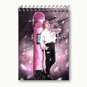 دفتر یادداشت جین Jin گروه بی تی اس BTS