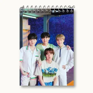 دفتر یادداشت گروه بی تی اس BTS