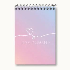 دفتر یادداشت گروه بی تی اس BTS