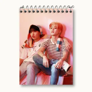 دفتر یادداشت گروه بی تی اس BTS
