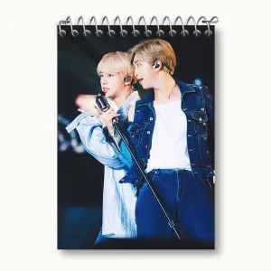 دفتر یادداشت گروه بی تی اس BTS