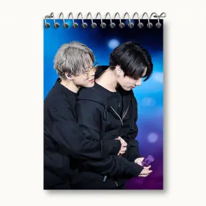 دفتر یادداشت گروه بی تی اس BTS