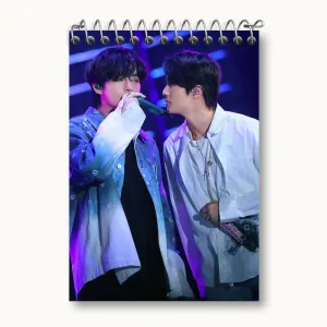 دفتر یادداشت گروه بی تی اس BTS